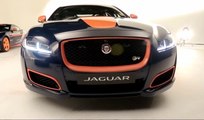 Jaguar XJR Bloodhound - Rapid Response Vehicle