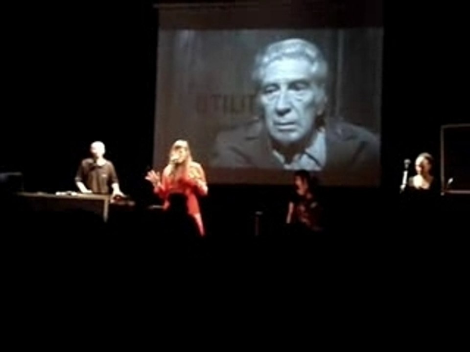 Wax Tailor - The Way We Lived feat. Charlotte Savary (live)