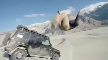 La explicación más loca de cómo sortear una duna