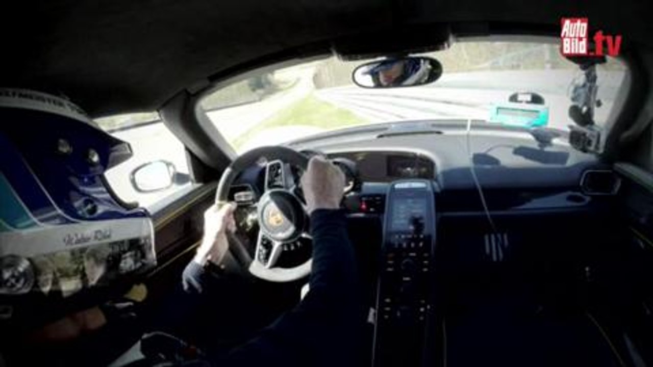 Accidente Walter Rohrl_ Porsche 918 Spyder