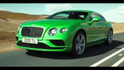 Скачать видео: Bentley Continental GT 2016