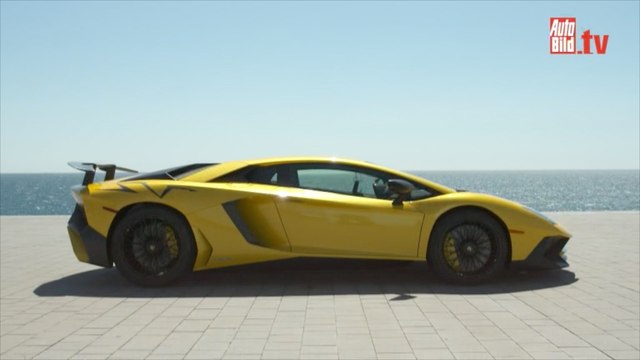 Lamborghini Aventador SV