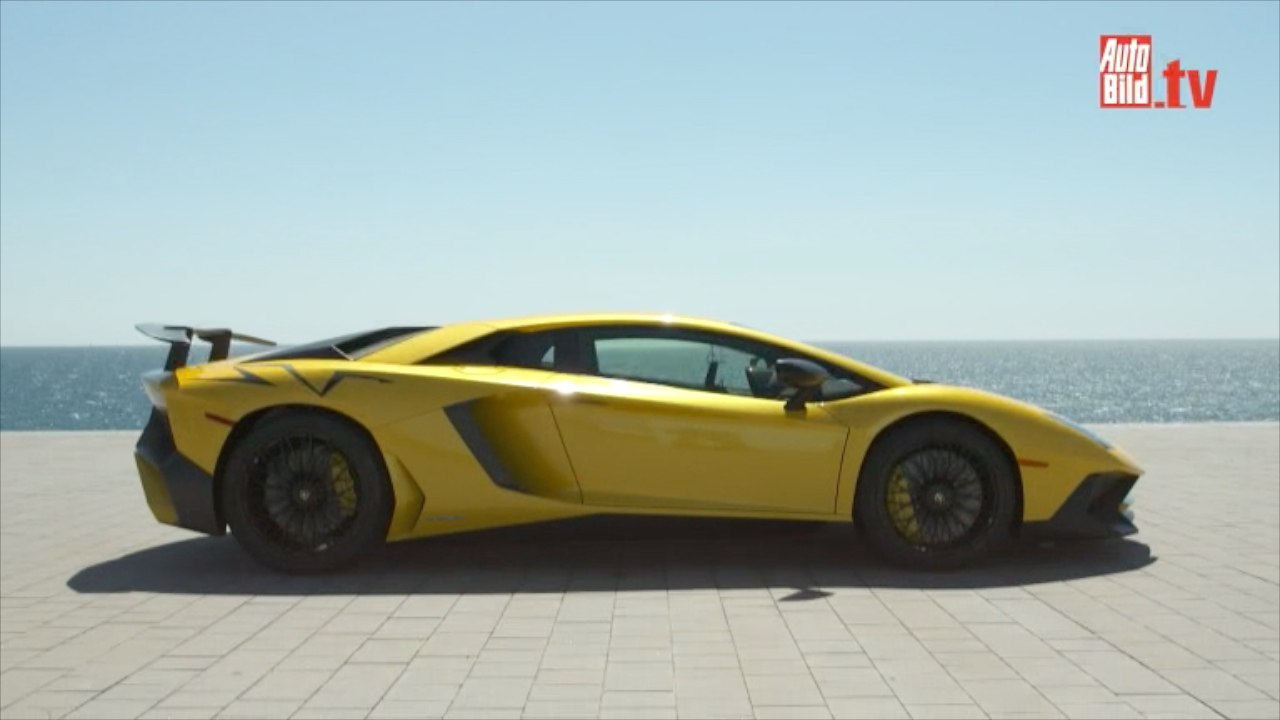 Lamborghini Aventador SV