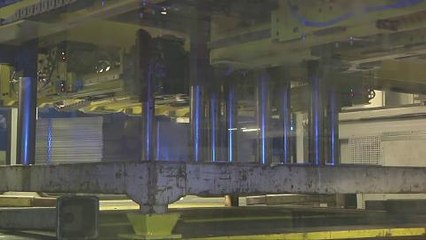 Fabricación de un Opel en Figueruelas. Fase 1- Dando forma al acero