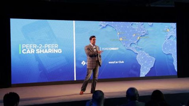 Mark Fields anuncia nuevos programas de su Plan Smart Mobility