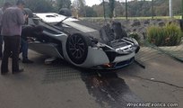 Accidente BMW i8