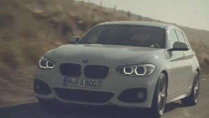BMW 1 Series con cambio de marchas predictivo