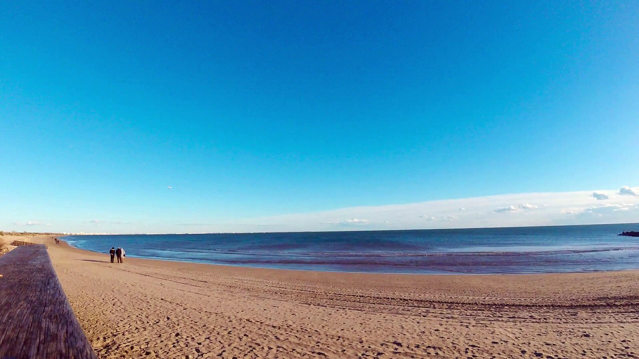 Premier Time Lapse au Petit Travers