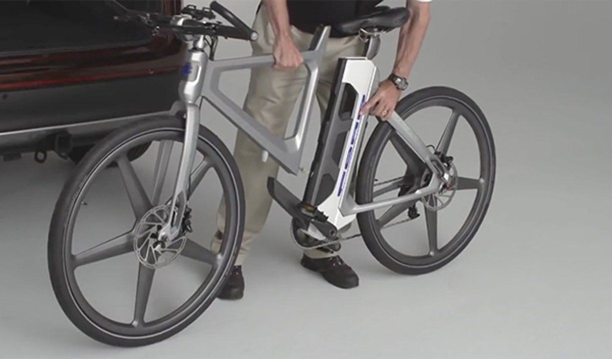 Bicicleta inteligente de Ford