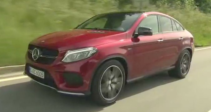 Mercedes GLE Coupé 450 AMG 4Matic