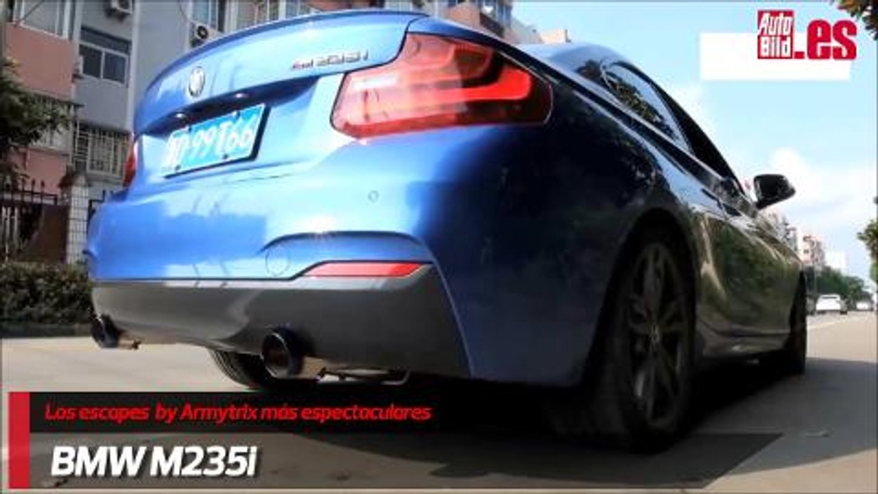 Los sonidos de escape más espectaculares de la semana