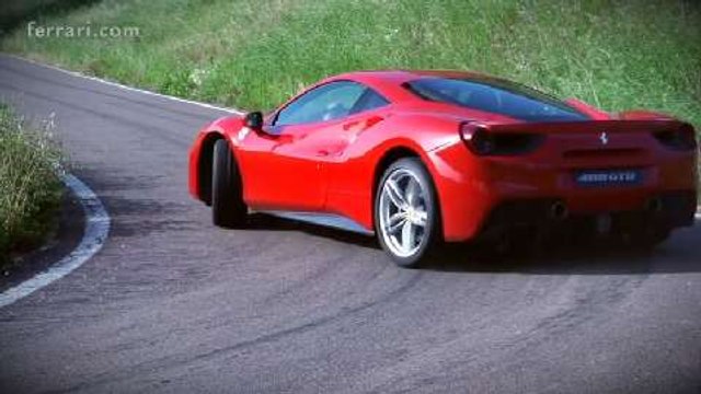 Ferrari 488 GTB y unas buenas manos