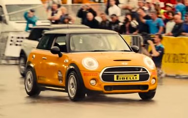 Show de Mini en los BMW Motorrad days 2015