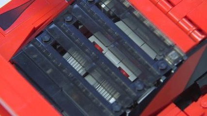 Video herunterladen: Ferrari F40 fabricado por LEGO