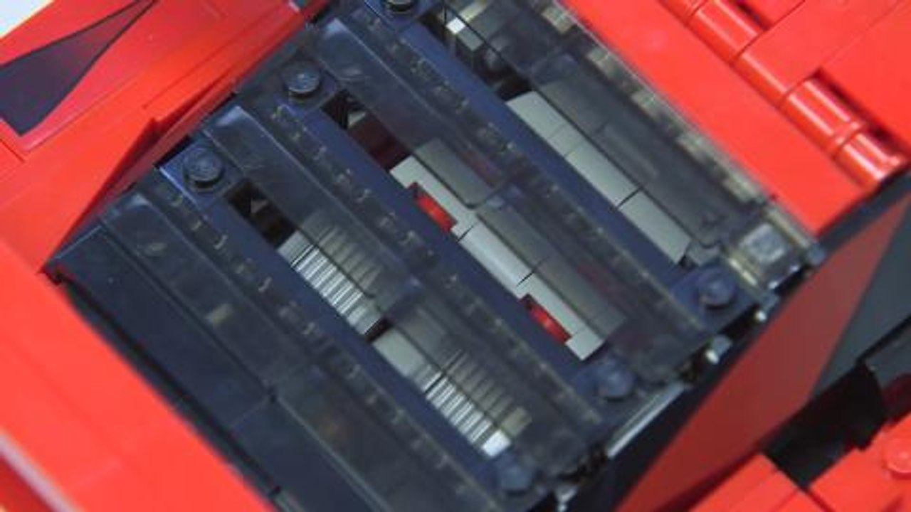 Ferrari F40 fabricado por LEGO