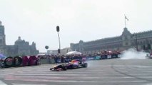 Carlos Sainz y Daniel Ricciardo en México