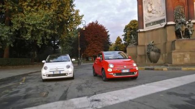 Nuevo Fiat 500 y Fiat 500C