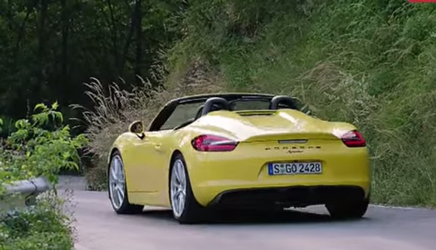 Porsche Boxster Spyder 2015