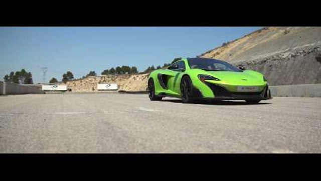 McLaren 675LT en Castellolí