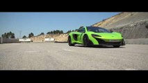 McLaren 675LT en Castellolí