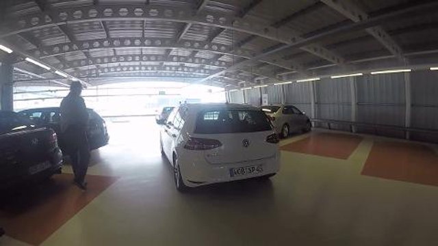 Carga eléctrica con el Valet Charge de Volkswagen