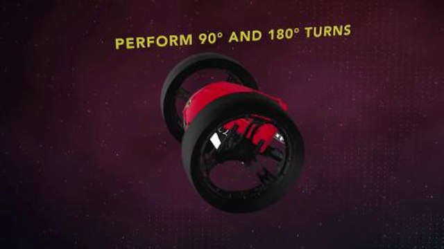 Parrot MiniDrones - Jumping Race Drone