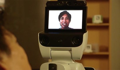 Robot Toyota para el cuidado de personas mayores y enfermas