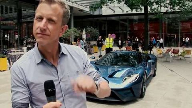 Ford GT en Londres - Reacciones