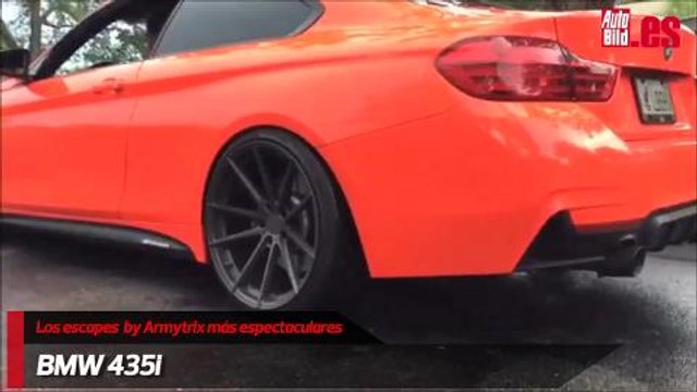 Los sonidos de escape más espectaculares de la semana 5