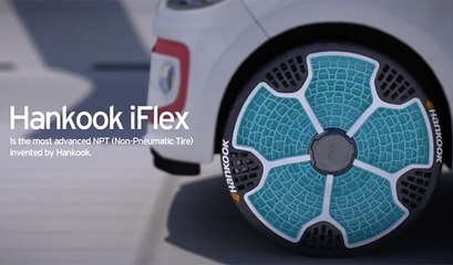 Neumático sin aire Hankook