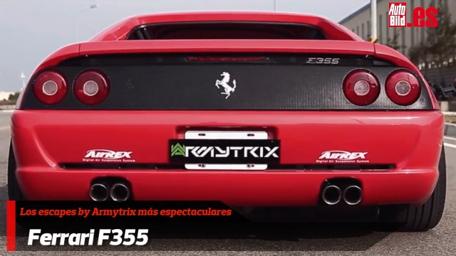 Los escapes by Armytrix mas espectaculares