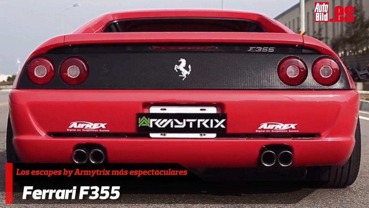 Los escapes by Armytrix mas espectaculares