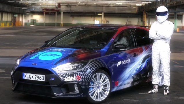 Forza 6 Ford Focus RS