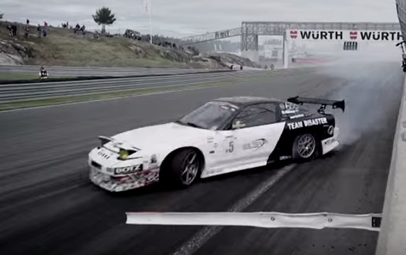 Drift Monster Energy