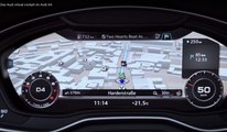 La instrumentación virtual del nuevo Audi A4