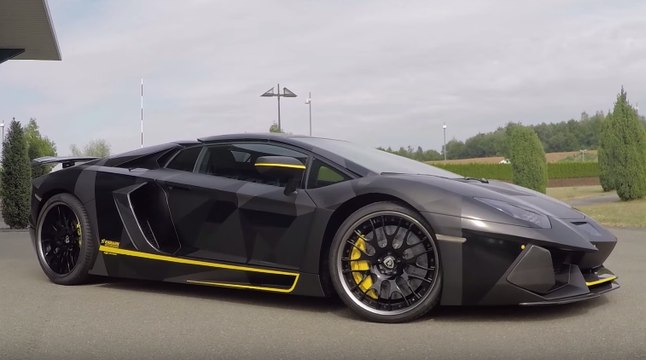 HAMANN Lamborghini Aventador Roadster 2015