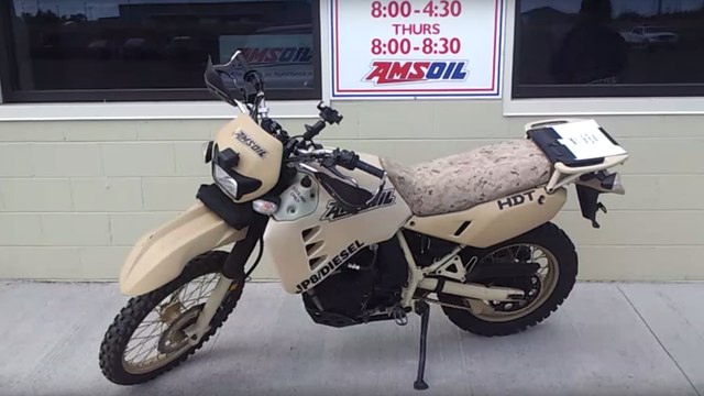 Motos diesel que no triunfaron