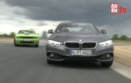 BMW 428I vs Dodge Challenger SRT