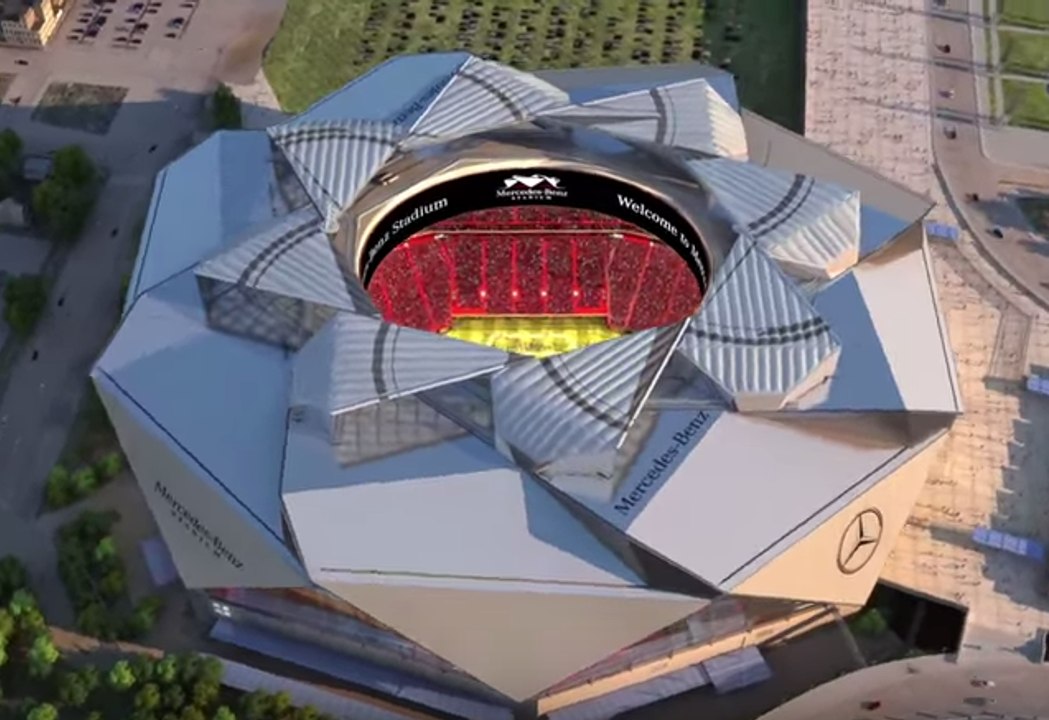 El nuevo Mercedes-Benz Stadium