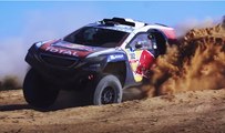 Peugeot 2008 DKR  Test en Marruecos