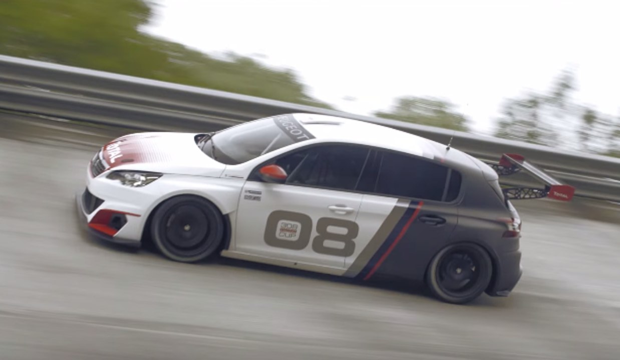 Peugeot 308 Racing Cup