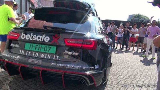 Audi RS6 DTM con sus 1.000 CV