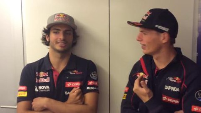 Sainz vs Verstappen - Word Tennis Italian Round