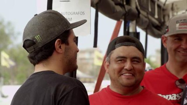 Carrera de Trucks en México