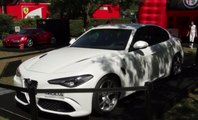 Alfa Romeo Giulia Gran Premio F1 Monza