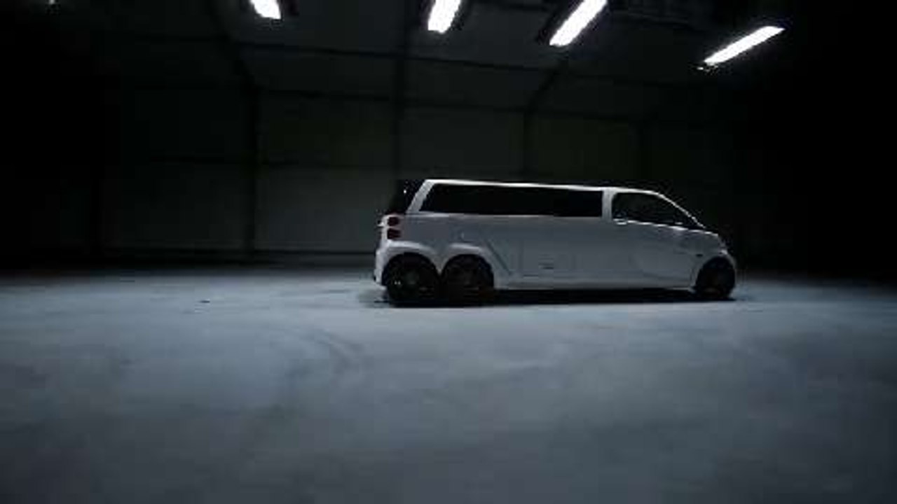Smart MADEFORSIX by LIMOUZINE