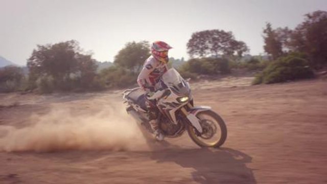 Joan Barreda analiza la nueva Africa Twin