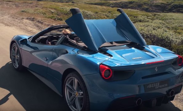 Ferrari 488 Spider