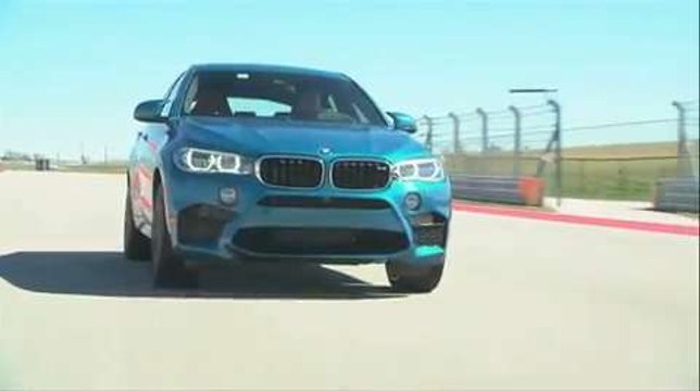 Prueba en circuito del BMW X6 M