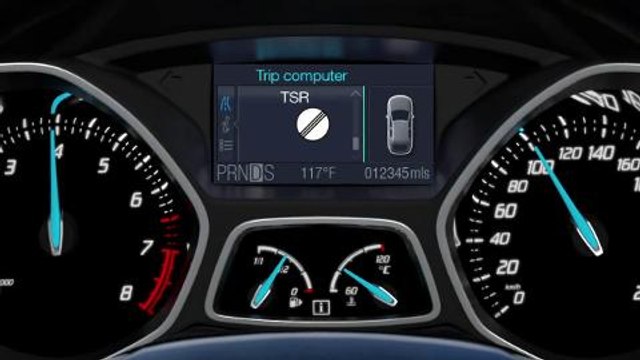 Sistema reconocimiento de señales Ford